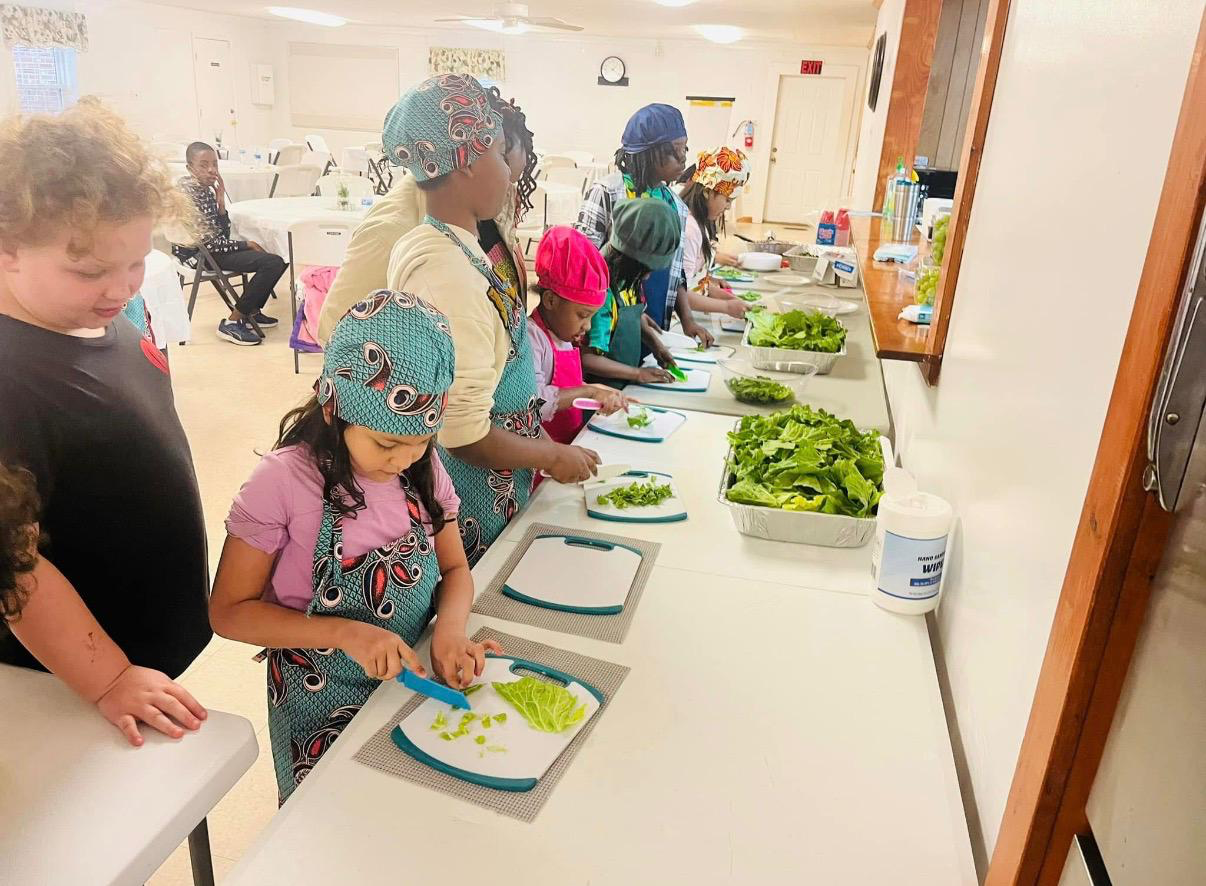 Abinchi International community nutrition and education programs in action